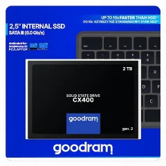 GoodRam CX400 2 TB SATA 2,5” SSD