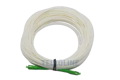 NFO Patch cord, SC APC-SC APC, Singlemode 9 125, G.657B3, Simplex, 10m, 3mm, White