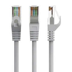 Gembird Cat6 UTP Patch cord, grey, 0.5 m