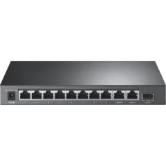 TP-Link 8-Port 10 100Mbps 3-Port Gigabit Desktop Switch with 8-Port PoE