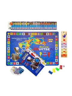 Društvena edukativna igra Playland put po Hrvatskoj L-128 HR