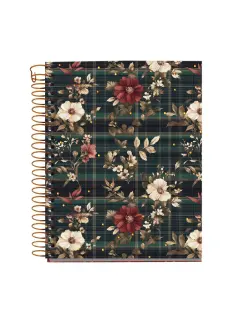 Kolegij blok Miquelrius A6 70g 100L Highland Days Poppies crte MR4418
