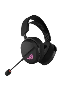 ASUS ROG Pelta, gaming slušalice, BT, crna