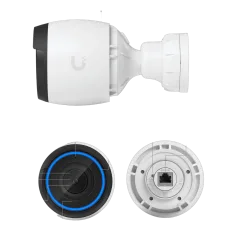 Ubiquiti Networks 4K Indoor Outdoor IP Camera with Infrared and Optical Zoom