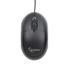 Gembird Optical mouse, USB, black