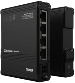 Teltonika TSW304 Unmanaged DIN Rail Switch