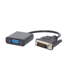 Gembird DVI-D to VGA adapter cable, black