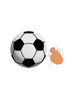 Squishy iTotal Nogomet SPORT 14x14 cm XL2779O