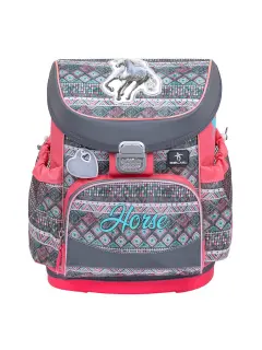 Torba školska Belmil mini-fit horse aruba blue 405-33/AG/PC-8 AK_BEL