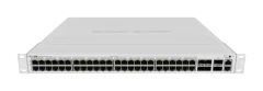 MikroTik ( CRS354-48G-4S 2Q RM) Cloud Router Switch with 48 x 1GbE RJ45 ports 4 x 10G SFP 2 x 40G QSFP ports ROS LVL5