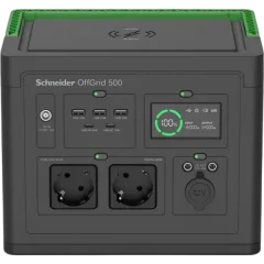 APC PPS500-GR - OffGrid Portable Power Station 500