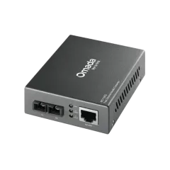 TP-Link 100Mbps RJ45 to 100base optical (SC, SM)-20km Media Converter
