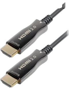 Transmedia Active Optical HDMI 2.0 cable, 20m