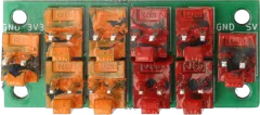 ML-R Distribution Pins, 5x 3.3V + 5x 5V