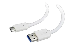 Gembird USB 3.0 AM to Type-C cable (AM CM), 3m, white