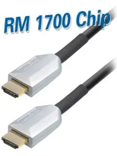 Transmedia HDMI 4K UHD kabel with active chipset 20m