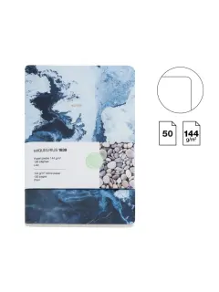 Bilježnica Miquelrius stone Sea čista A5 50L MR8220