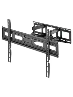Manhattan TV nosač zidni 37"-80" do 40kg, crni