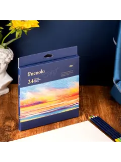 Umjetnički set Deli Finenolo drvene bojice 24 kom u kutiji EC131-24