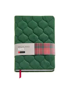 Notes Miquelrius A5 Highland Days podstavljeni zeleni 80L 80g/m2 točkice MR8294