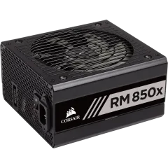 Corsair RM850x PSU, 850W, Fully Modular