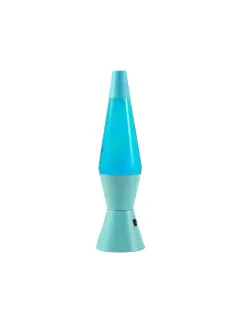 Lava lampa iTotal LED Blue pastel  XL3332