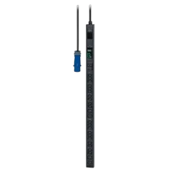 APC Easy PDU, Metered, Zero U, 32A, 230V, (20)C13 (4)C19;IEC309