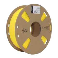 Gembird PLA filament for 3D printer, Yellow 1.75 mm, 1 kg