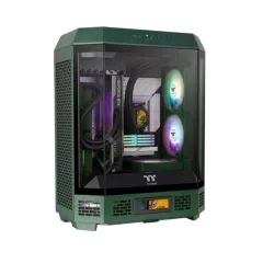 Thermaltake The Tower 600 Racing Green Mid Tower Chassis