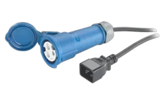 APC Power Cord, C20 to IEC309 (16A), 2.5m