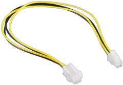 Gembird ATX 4-pin internal power supply extension cable, 0.3 m