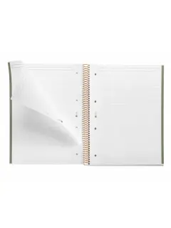Kolegij blok Miquelrius A4 90g 80L spiralni crte Entredos Chelindonium MR4499