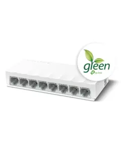 TP-Link8-Port 10 100Mbps RJ45 Plastic Desktop Switch