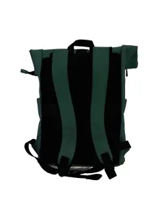 Ruksak Swiss Only s preklopnim (roll-top) zatvaranjem 29x12x42cm 16L tirkizan SO-123-TURQ