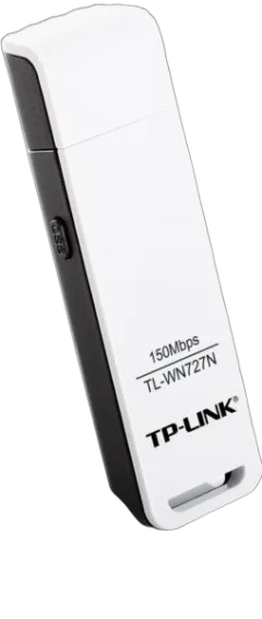 TP-Link 2,4Ghz WiFi USB Adapter 150Mbps