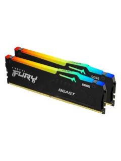 Kingston DDR5 128GB (2x64G), 5600 MHz, Fury B. RGB
