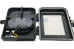 NFO Splice Closure, 2 inputs, 16 outputs, 12 24F