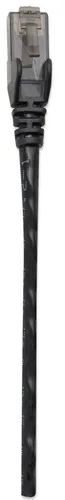 Intellinet Cat6, CCA, U/UTP, PVC, RJ45, 10m, crni