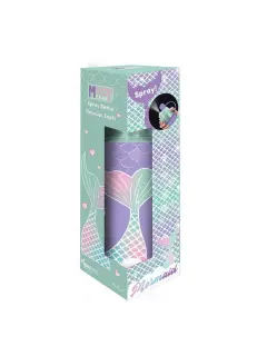 Plastična boca Must team Mermaid 600ml s raspršivačem 587489
