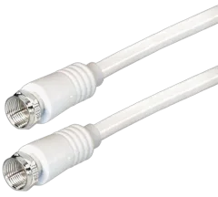 Transmedia F-plug straight - F-plug straight, 1,5 m