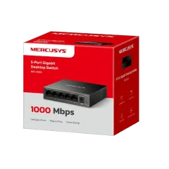 Mercusys 5-Port Gigabit Desktop Switch