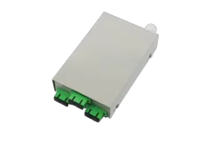 NFO Patch Panel Wall Mounted, 3x SC Duplex, 1 tray