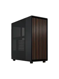 Fractal North Charcoal Black