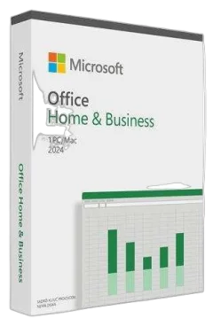 Microsoft Office Home Business 2024, ENG