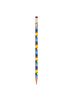 Olovka grafitna Spiderman s gumicom (blister 6kom) 508550
