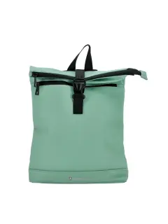 Ruksak Swiss Only s preklopnim (roll-top) zatvaranjem 27x9x35cm 9L menta zelena SO-122-MINT