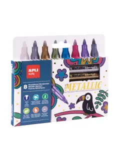 Marker Apli metallic 8/1 18886