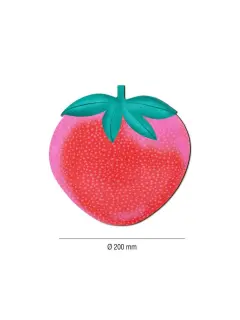 Podmjestak za miša Miquelrius Happy fruits jagoda MR13299
