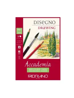 Blok Fabriano accademia A3 200g 30L spiralni 44202942