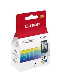 Tinta Canon CL-511 color #2972B001AA